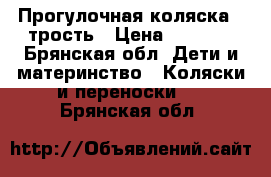 Прогулочная коляска - трость › Цена ­ 2 500 - Брянская обл. Дети и материнство » Коляски и переноски   . Брянская обл.